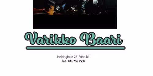 Entiset miehet @VarikkoBaari