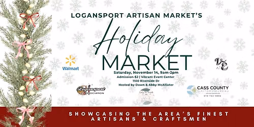 Logansport Artisan Market's Holiday Market 