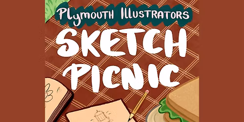 Plymouth Illustrators meet-up \/ Sketch Picnic