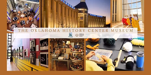 Celebrate 20 Years of the Oklahoma History Center