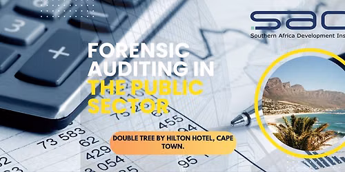 Forensic Auditing in The Public Sector