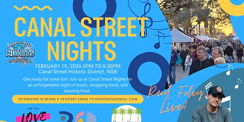 Canal Street Nights February 19, 2026