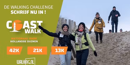 COAST WALK - Nationaal park Hollandse Duinen