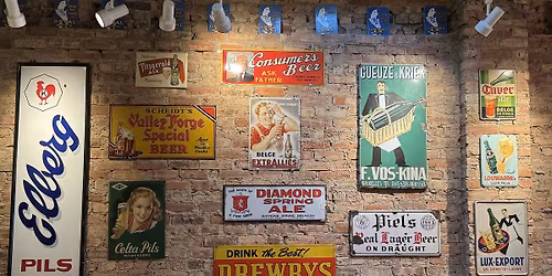 Signs of the Times: A Private Beer Ad Tour at Hopleaf