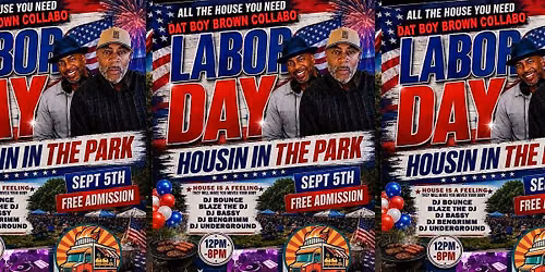 Labor Day Housin In The Park