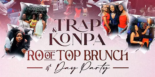 Trap & Konpa: Brunch and Day Party at Agenda NYC