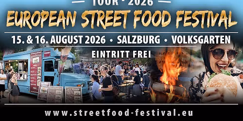 European Street Food Festival - Salzburg
