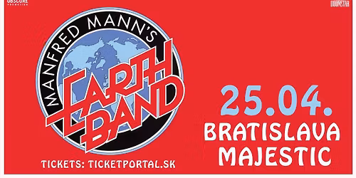 MANFRED MANN`S EARTH BAND - Bratislava