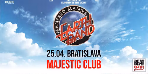 MANFRED MANN`S EARTH BAND - Bratislava