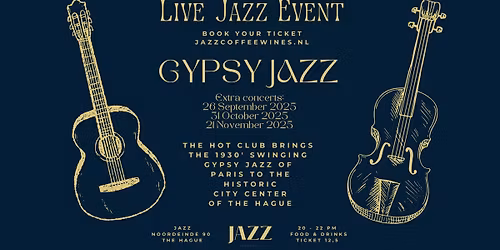 Live Gypsy JAZZ Events