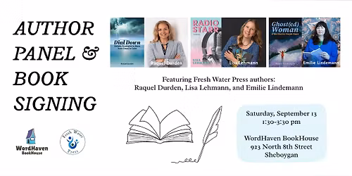 Author Panel & Book Signing
