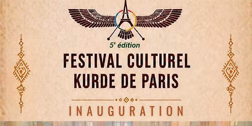 Inauguration du Festival culturel kurde de Paris