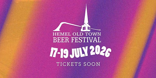 Hemel Old Town Beer Festival 2026