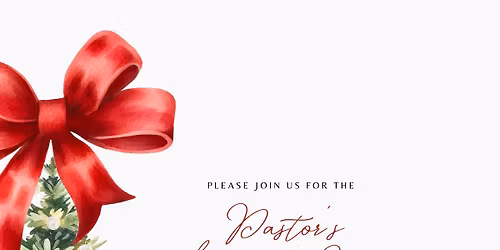 Pastor's Annual Party