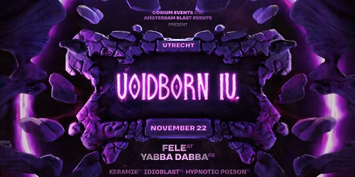 VOIDBORN IV \/\/ Psychedelic Night