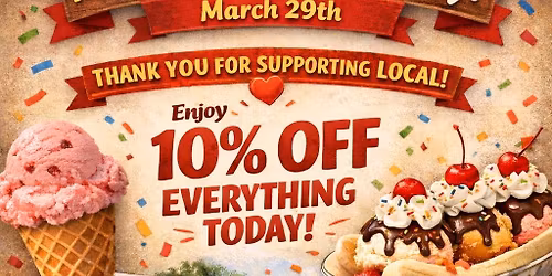 Mom & Pop Appreciation 