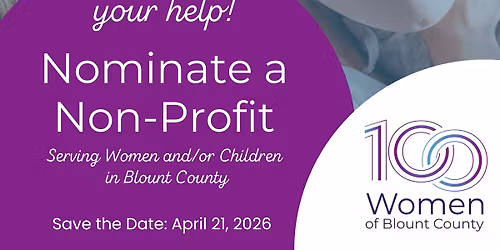 2026 April 100 Women of Blount County