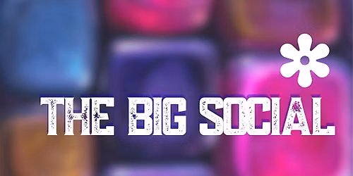 The BIG Social | Games night| RAWSPACEUK