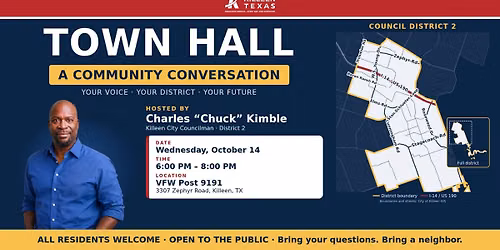 Town Hall-Community Conversation