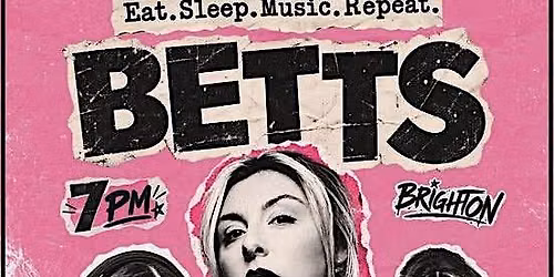 'Betts' (+band) live at Bees Mouth, support from Amy Palmer & Ellie Pepper