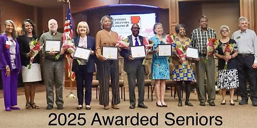 2026 National Senior Citizens Day Award Celebration and Luncheon