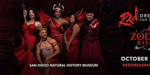 Red Dress Party San Diego 2026