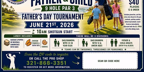 Father's Day Tournament
