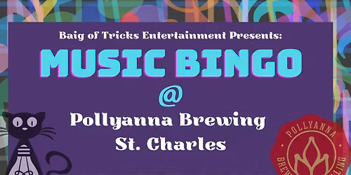Music Bingo at Pollyanna Brewing Co. (St. Charles)