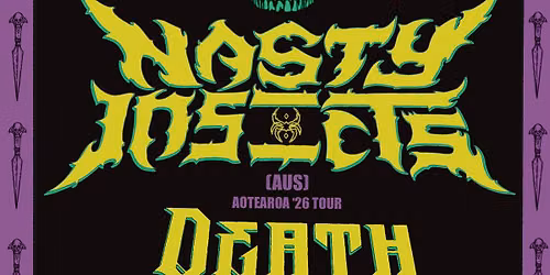 Nasty Insects @ Valhalla, Wellington