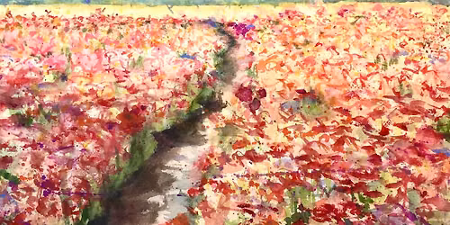 Floral Watercolor Workshop- Daytime Wednesday