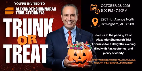 Trunk or Treat 2025