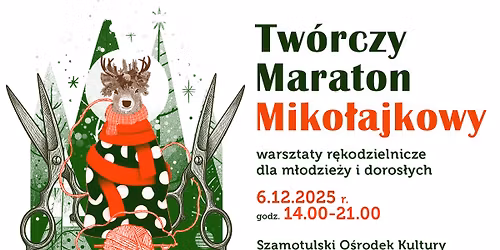 Tw\u00f3rczy Maraton Miko\u0142ajkowy 2025