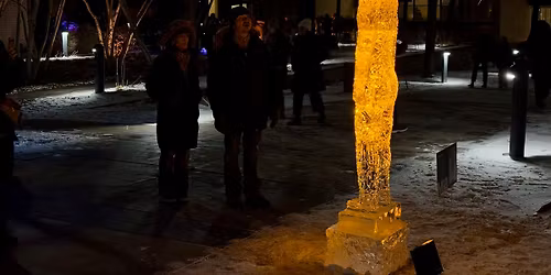 Ice Sculptures at Mia