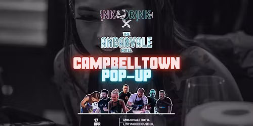 Sold Out! Ink & Drink at The Ambarvale Hotel