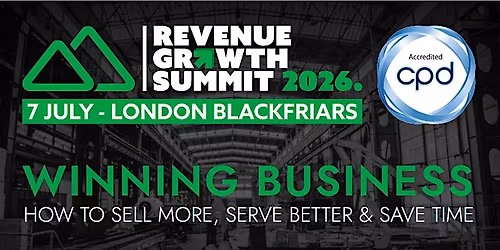 Revenue Growth Summit 2026