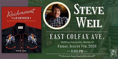 Steve Weil Live at Tattered Cover Colfax
