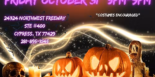 Hammer & Nails Cypress Spook-Easy!