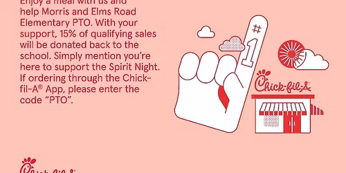 Chick-Fil-A Dine Out to Donate Night