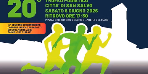 20\u00b0TROFEO PODISTICO CITT\u00c0 DI SAN SALVO