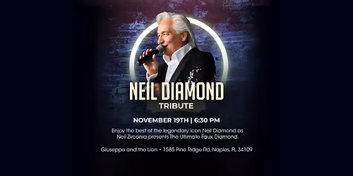 Neil Diamond Tribute