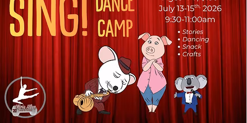 SING! Dance Camp