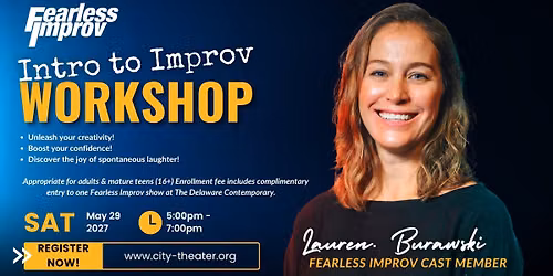 Intro to Improv Workshop w\/ Lauren Burawski