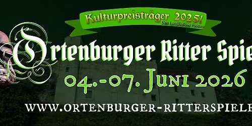 Ortenburger Ritterspiele 2026