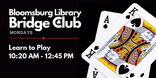 Bloomsburg Library Bridge Club | Learn to Play