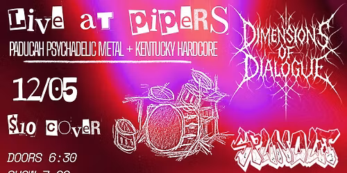 Live at Pipers: Spun Out & Dimensions of Dialogue