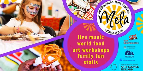 Southampton Mela Festival 2026 — Hoglands Park, Southampton