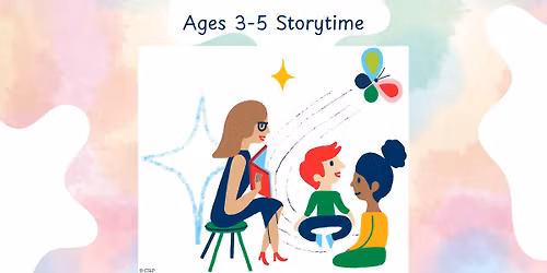 Ages 3-5 Storytime Class
