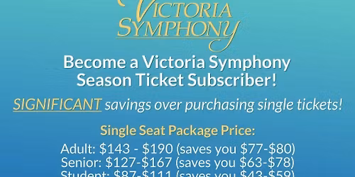 Victoria Symphony - The Nutcracker at Royal Theatre BC