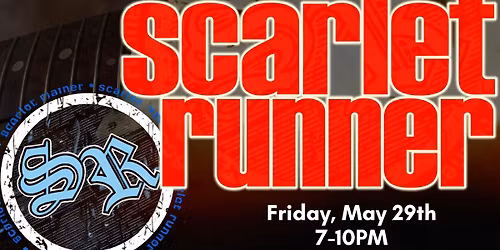 Scarlet Runner @ North Point!