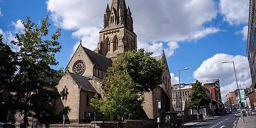 "A Practical Guide to Freedom & Healing in Christ" - UNBOUND UK at St Barnabas Cathedral, Nottingham (Sat 25th October)